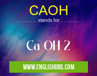 CAOH