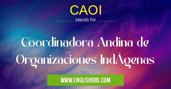 CAOI