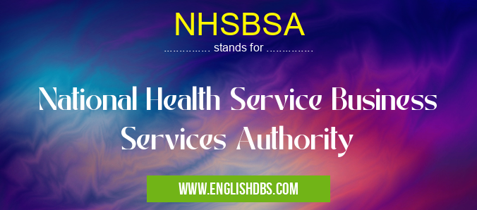 NHSBSA