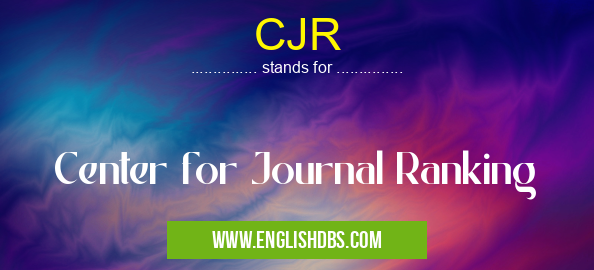 CJR