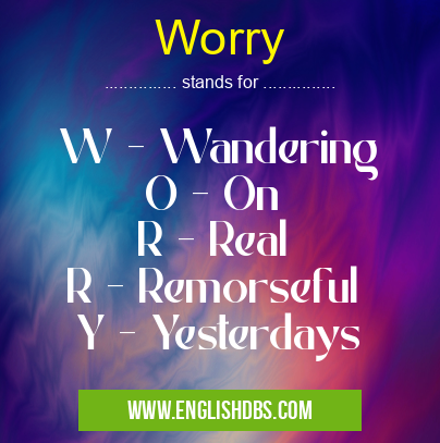 Worry