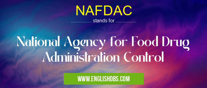 NAFDAC