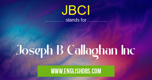 JBCI