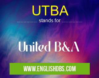 UTBA