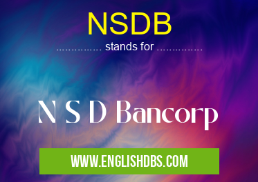 NSDB