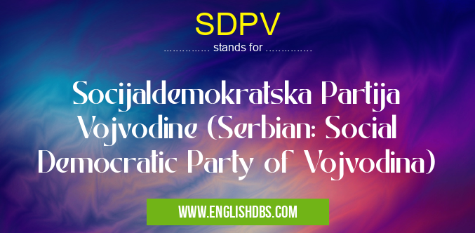 SDPV