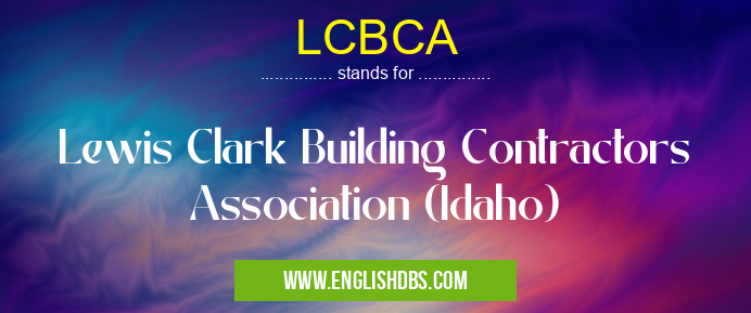 LCBCA