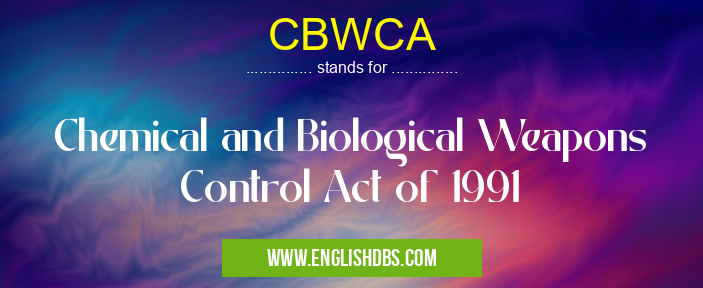 CBWCA