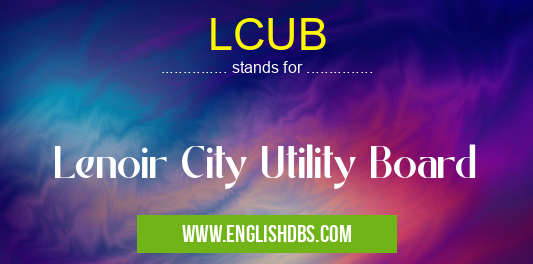 LCUB