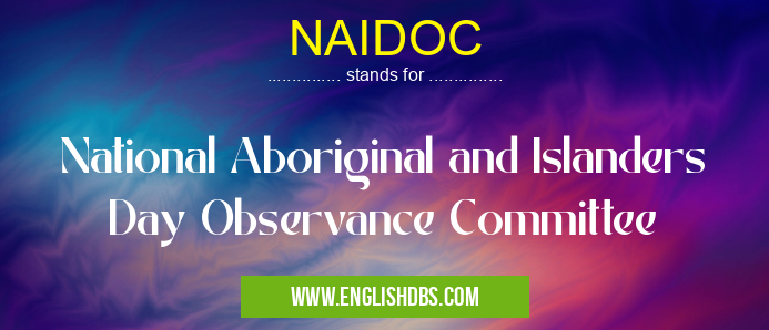 NAIDOC