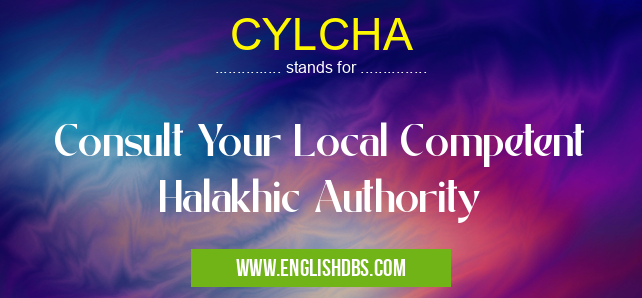 CYLCHA