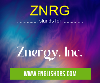 ZNRG