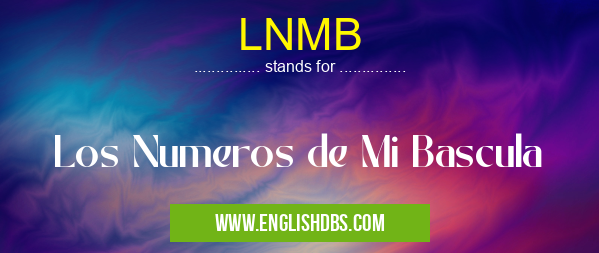 LNMB