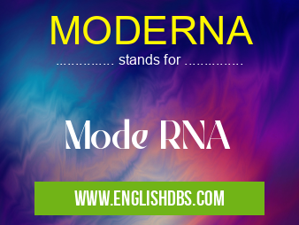 MODERNA