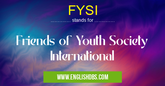 FYSI