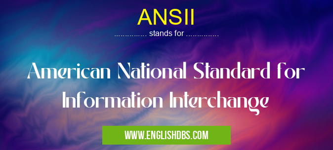 ANSII