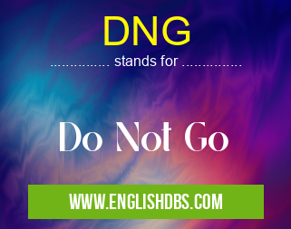 DNG