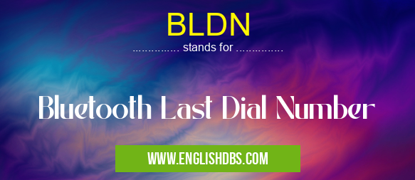 BLDN