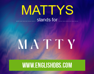 MATTYS