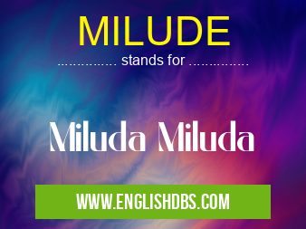 MILUDE