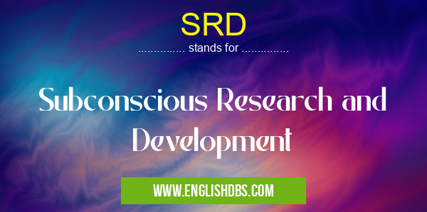 SRD