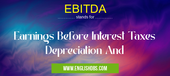 EBITDA