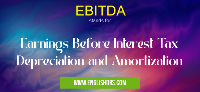 EBITDA