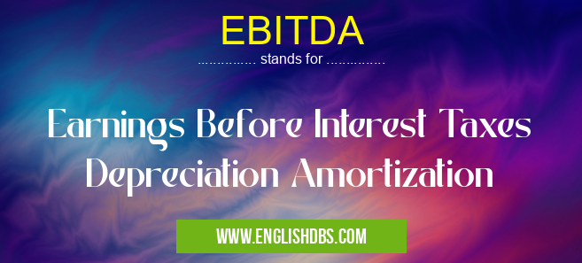 EBITDA