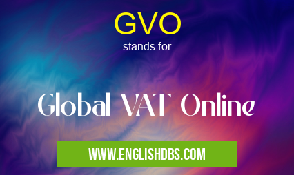 GVO