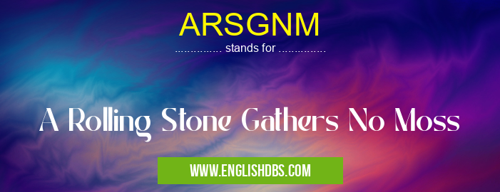 ARSGNM