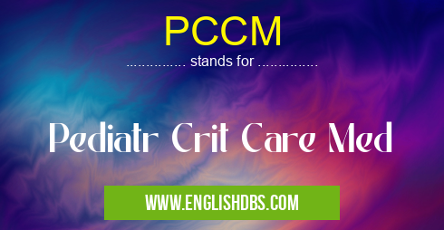 PCCM