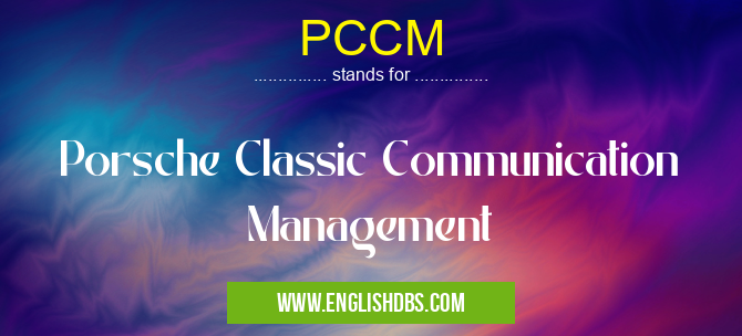 PCCM