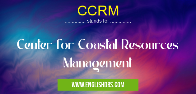 CCRM