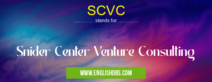 SCVC