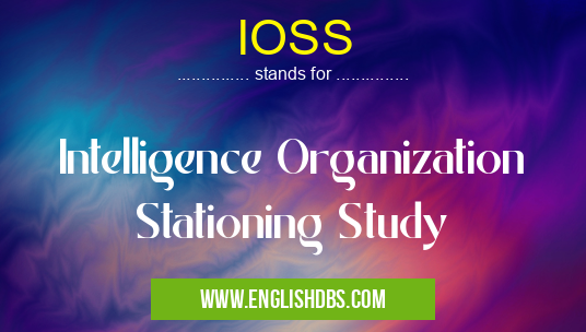 IOSS