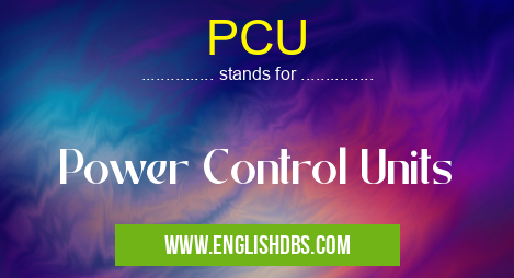 PCU