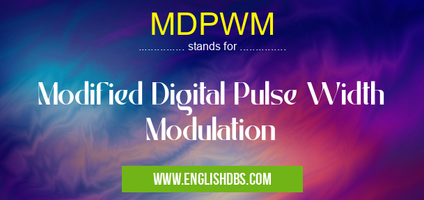 MDPWM