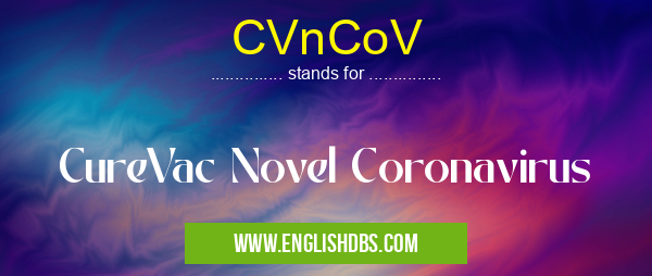 CVnCoV