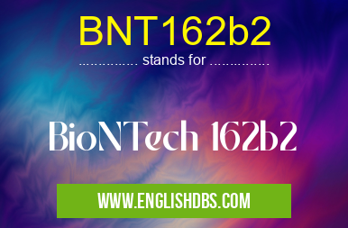 BNT162b2