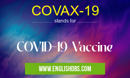 COVAX-19