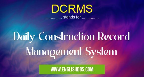 DCRMS