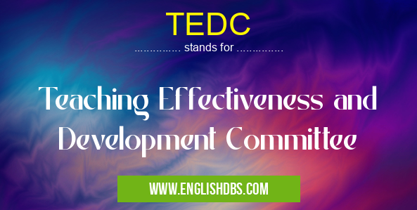 TEDC