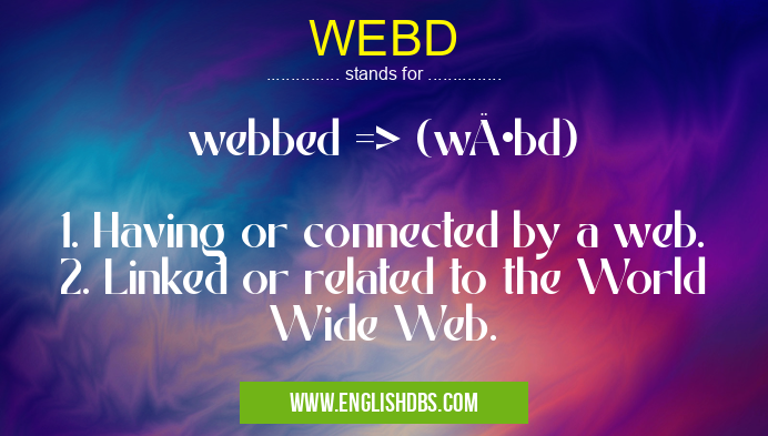 WEBD