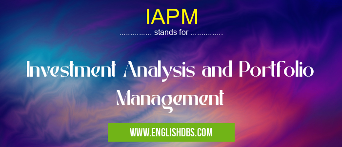 IAPM