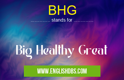 BHG