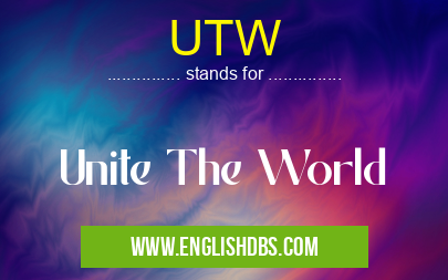 UTW