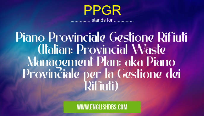 PPGR