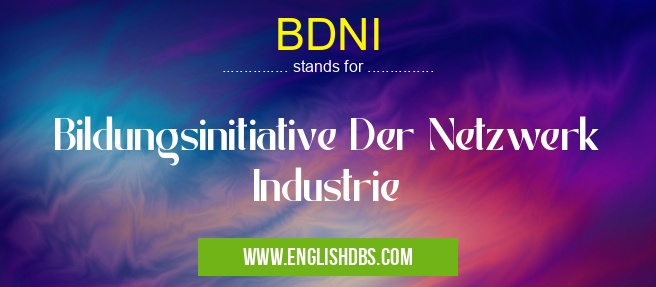 BDNI