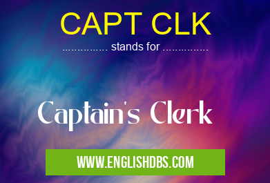 CAPT CLK