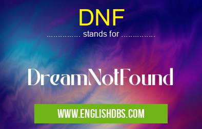 DNF